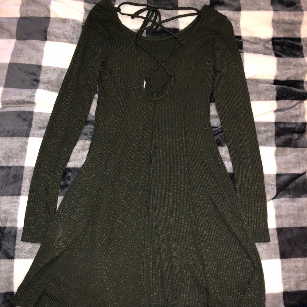 Forever 21 green dress